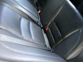 2013 HONDA ACCORD, BLACK, EX-L, 3.5L,  AT,  A25101